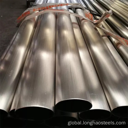 Stainless Steel Seamless Tubes ASTM Special Shaped Seamless Stainless Steel Pipe Factory